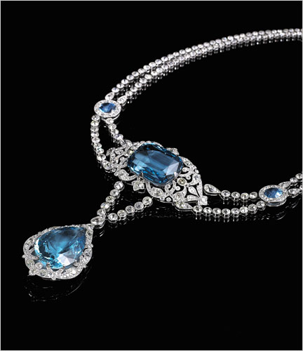 necklace, designed in the same heavily ornate style, cost an equally breathtaking $392,700